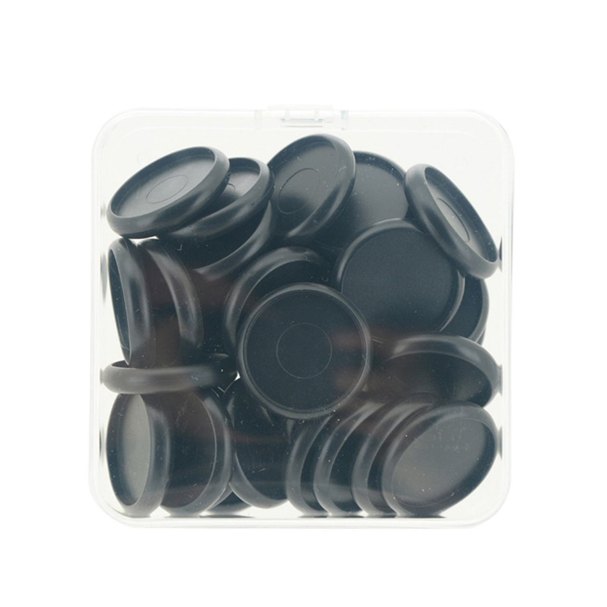 30 Pcs Loose Leaf Binder Rings Round Shape Round Shape N