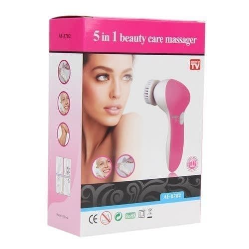 Facial Massager Scrub -  5 In 1 Deep Cleasing Facial Brush