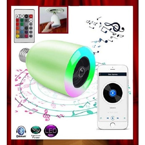 Smart Colourful Bluetooth Music Energy Saving Bulb