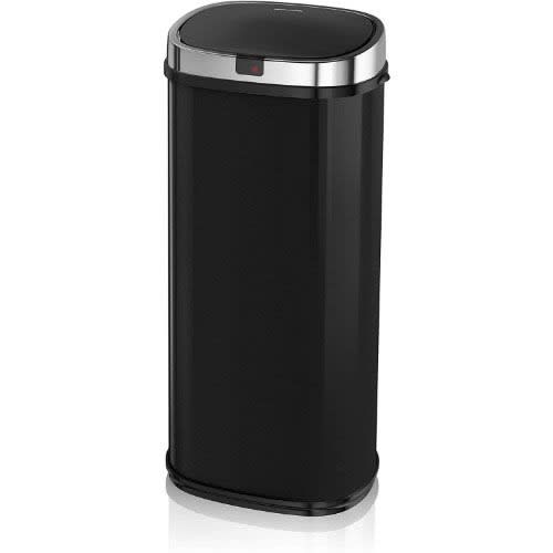 Chroma Square Sensor Bin - 50 Litre - Black