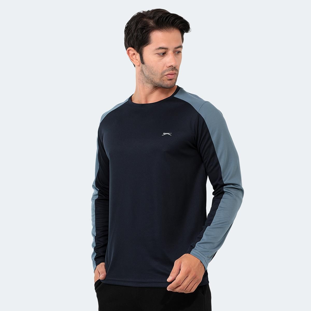 RANK Mens T-Shirt - Navy