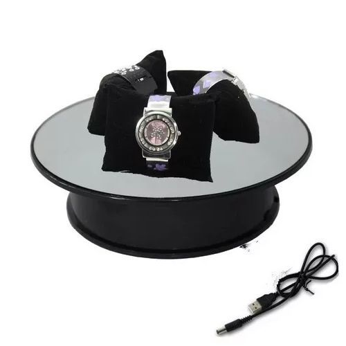 360 Degree Electric/battery Rotating Display Stand
