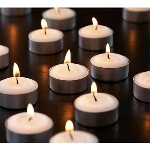 50pcs  Tealights Candles
