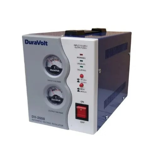 Relay Automatic Voltage Stabilizer - 2000va