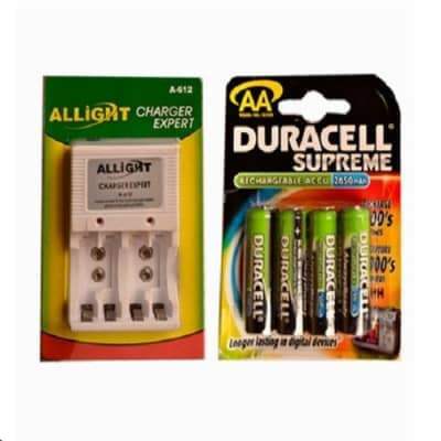Supreme Rechargeable Batteries With Charger