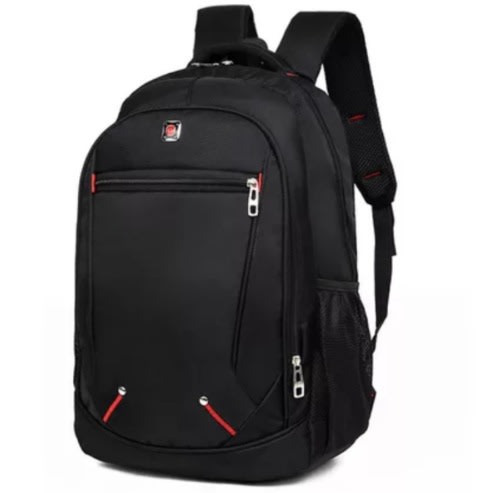 Laptop Backpack - School Bag- Black