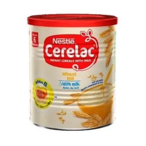 Nestle Cerelac Infant Cereals - Wheat With Milk - 6 Months - 400g