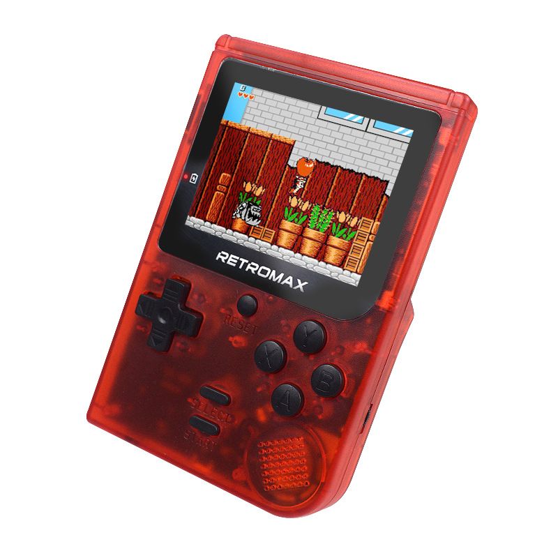 8 Bit Video Games Console Handheld Gamepad With 180 In 1 Classic Games 3 Inch LCD Retro Game Stick