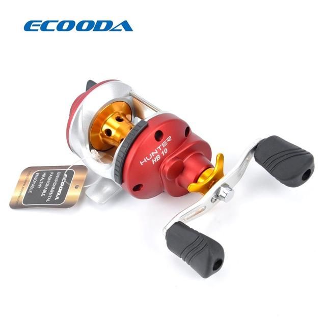 Ecooda Hunter High Speed Small Size Bait Casting Trolling