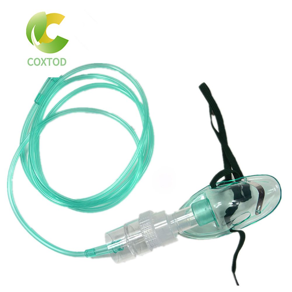 Non-Rebreathing Face Mask High Oxygen Concentration With