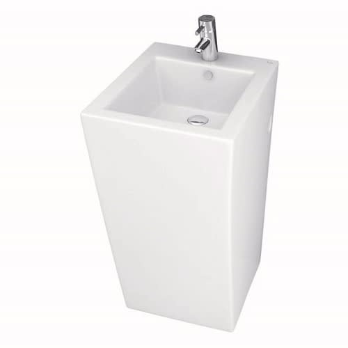 Ceramic Wash Hand Basin with Mixer