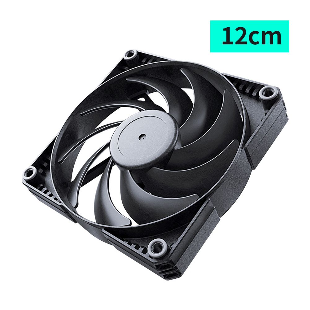 Case Fan 4-Pin PWM Cooling Fan Silent With Hydraulic Bearing For Chassis Radiator CPU Cooler Desktop 12cm
