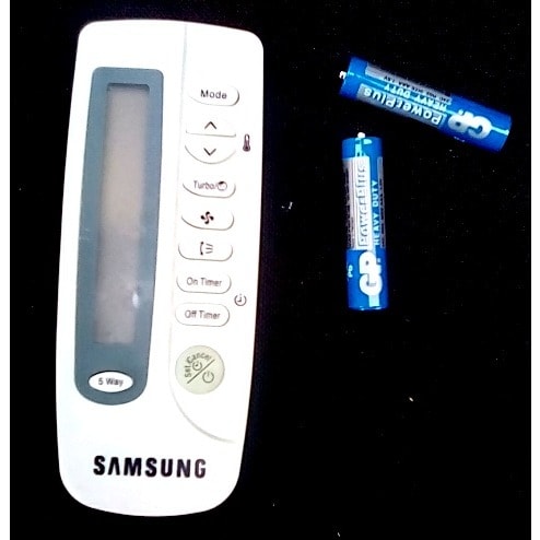 Replacement Remote Control For Samsung Window Ac