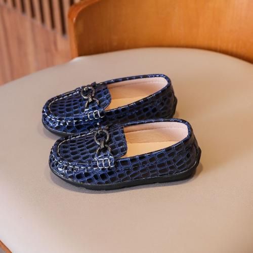 Kids Boys Solid Loafers