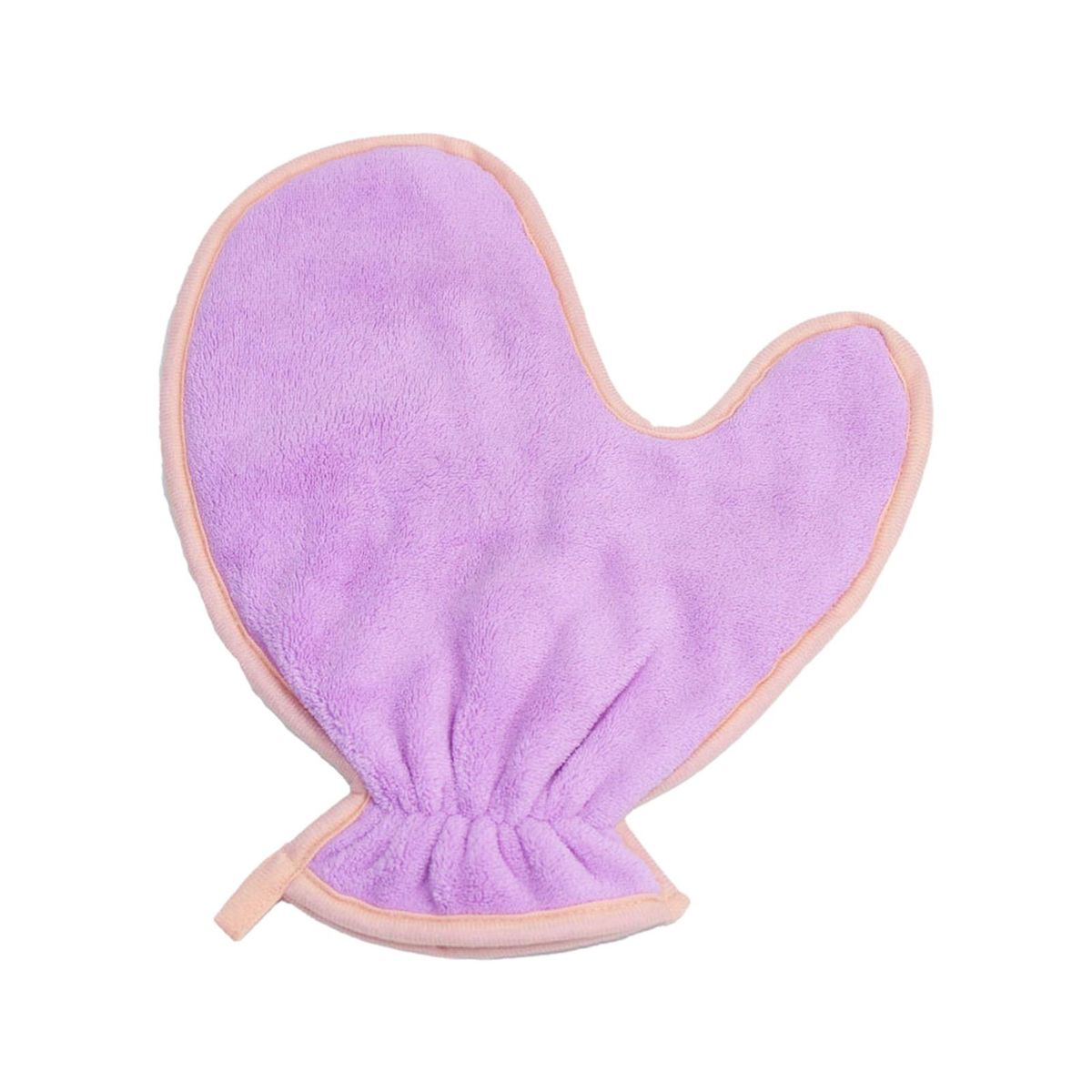 1Pc Pet Glove Coral Fleece Dog Towel Purple