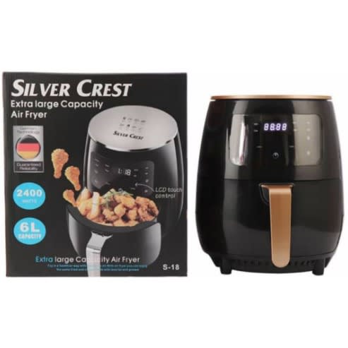 Digital Airfryer- 6 Litres - 2400W
