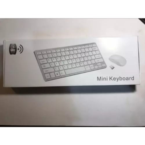 K03 Wireless Keyboard And Mouse Combo