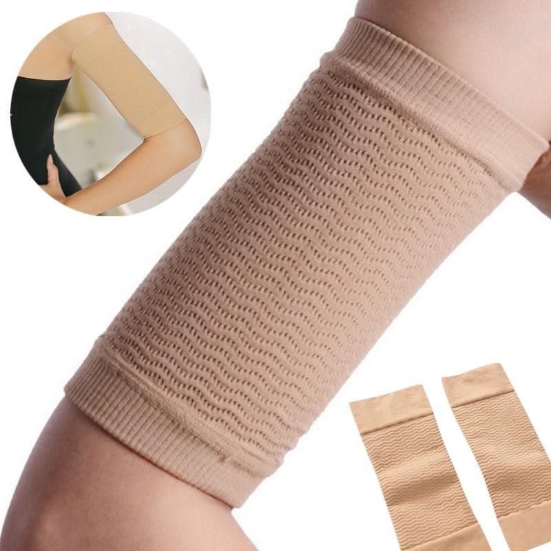 1 Pair Weight Loss Slim Slimming Arm Shaper Massager Sleeve Slimming Wraps Bands