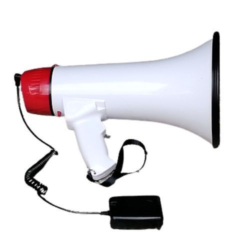 Rechargeable Portable Lound Maga Phone With Record And Hand Microphone