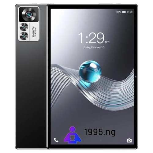 Discover Note 17 Plus Tablet 5G - 10.1" - 512GB ROM - 8GB RAM - 6000mAh - BLACK with Keyboard