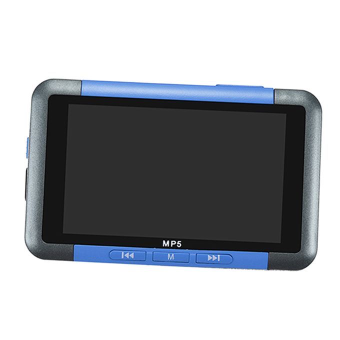 NEW BLUE 32GB MP3  MP4 PLAYER DIRECT PLAY 3" SCREEN MUSIC VIDEO