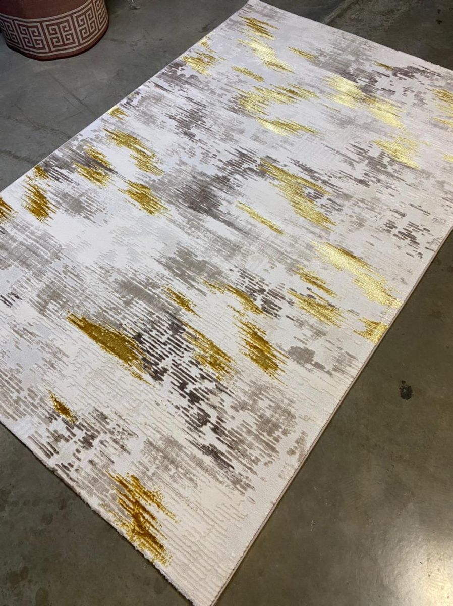 Turkish Persian Retro Pattern Center Rug