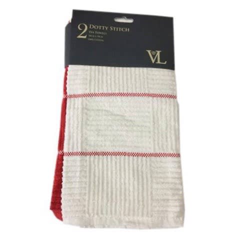 2pcs Tea Towel - Multicolour