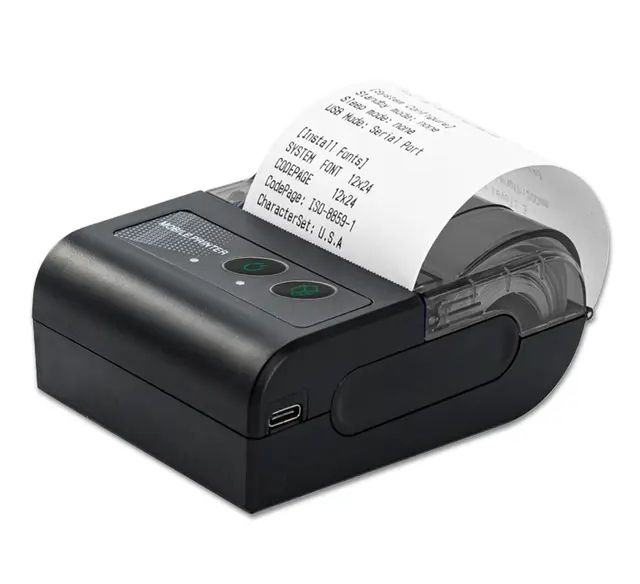 100%  Original Mini Bluetooth Wireless Mobile Thermal Receipt Printer Restaurant