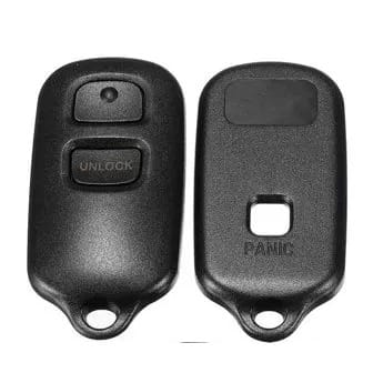 Keyless Remote Entry Shell Only For Toyota Rave4