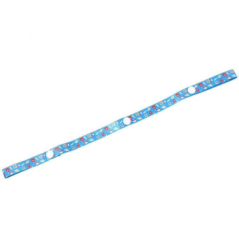 Chaine Coloree Pour Anneau De Dentition, Tetine Et Biberon,jouets Accessoires Pour Poussette De Bebe, Sangle Anti-perte, Attache-sucette, 1 Piece, Outer Space