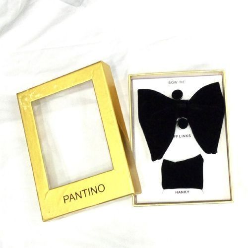 Bow Tie 3 In 1 Set - Black