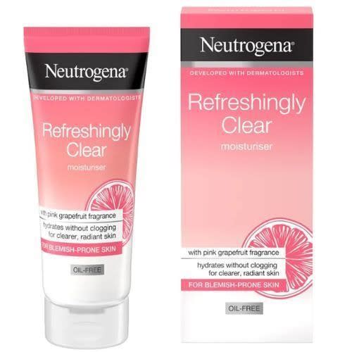 Refreshingly Clear Oil-free Moisturiser - Pink Grapefruit