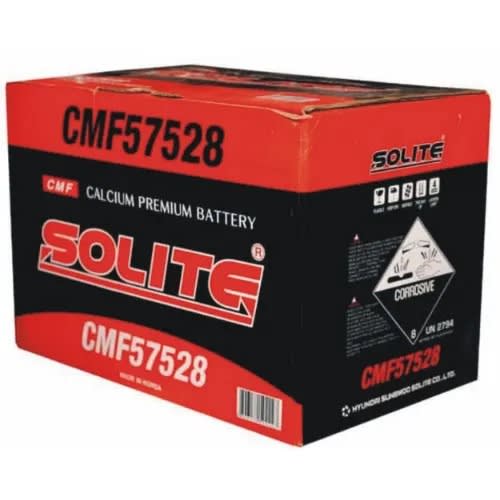 Automotive Car Battery - 75ah