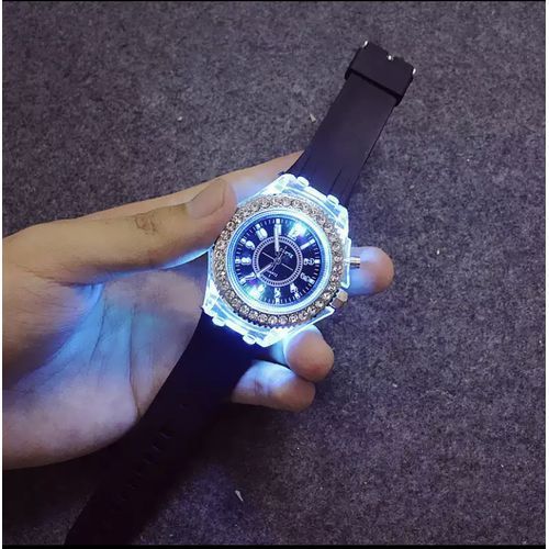 Students Luminous Led Wrist Watch