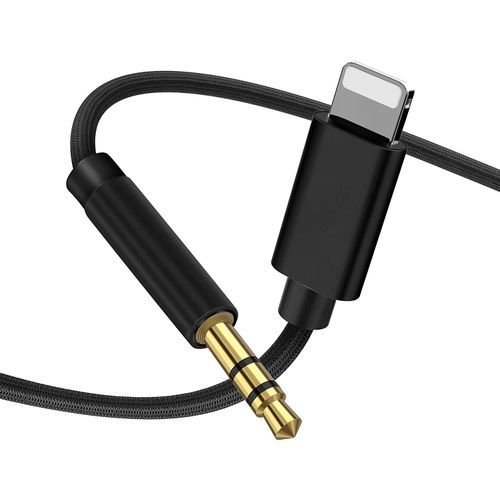 Aux Cable For All Iphone 3.5mm Jack Auxillary Audio Cord Adapter
