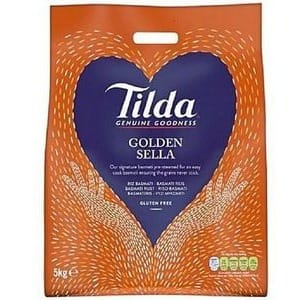 Golden Sella Basmati Rice 5kg
