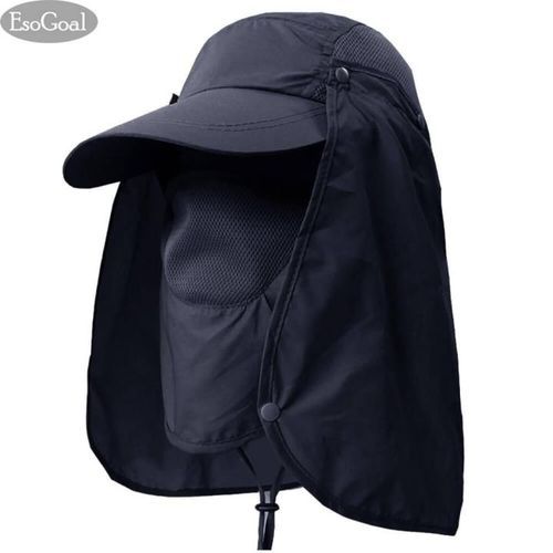 EsoGoal Summer Removable Sun Hat Protection Fishing Caps