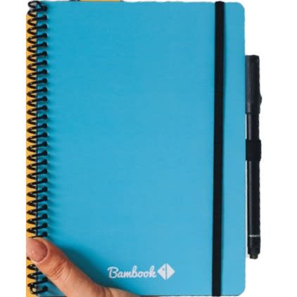 Bambook Notebook - Blue