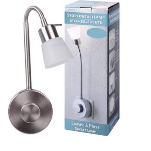 Stop Contact Led Lamp Plug In Socket