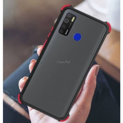 Tecno Spark 5 Pro Transparent Matte Case