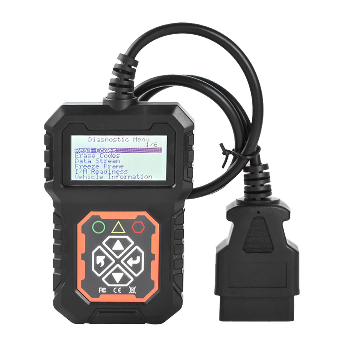 OBDII Scanner Check Engine Fault Code Reader Full OBDII