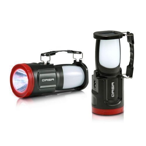 Rechargeable Torch / Lantern With Solar Panel