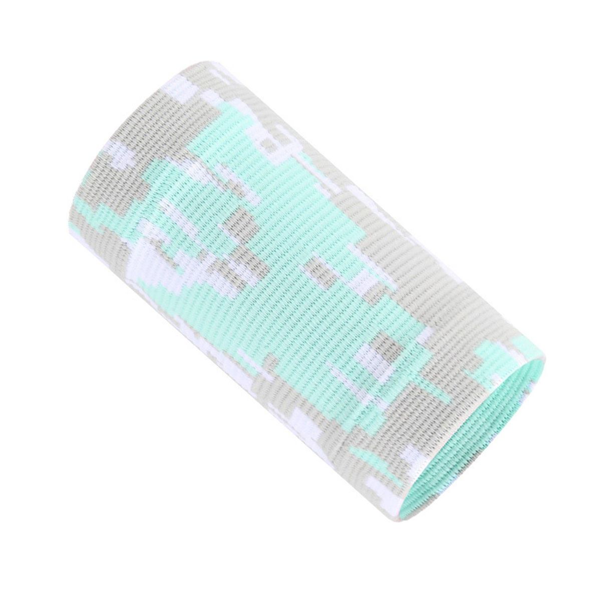 1Pc Wrist Guard Badminton Tennis Athletic Wristband Mint Green