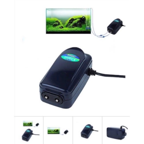 Oxygen & Air Pump For Aquarium And Multipurpose - Sobo SB-748