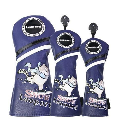 Golf Club Head Cover 1 3 Ut Fairway Wood Head