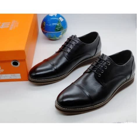 Executive Leather Shoe - Black