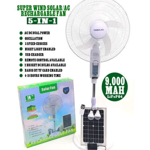 Solar Fan 16inch