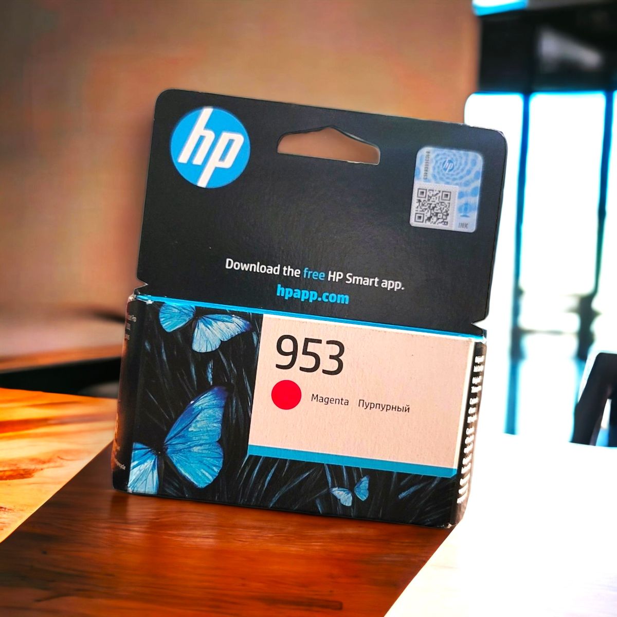 953 Original Magenta Ink Cartridge - F6U13AE