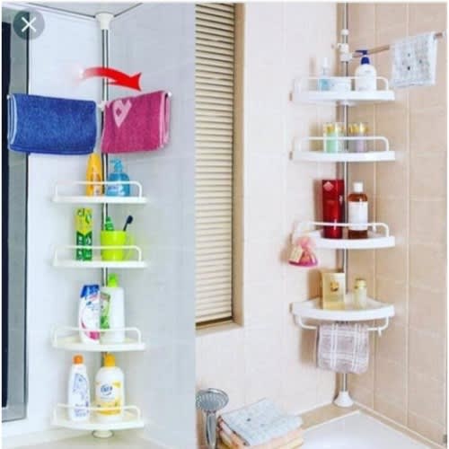 Bathroom And Kitchen Corner Shelf