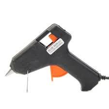 Hot Glue Gun (20W) + 4 Free Sticks